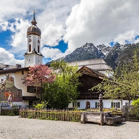 Apartamento Marienplatz Garmisch-Partenkirchen