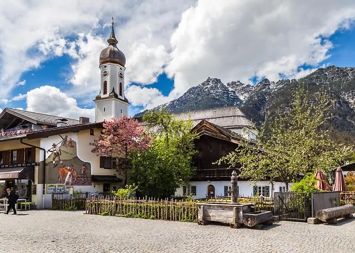 Lägenhet Marienplatz Garmisch-Partenkirchen